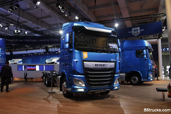 DAF DAF XF Heavy Truck Cargo Trucks