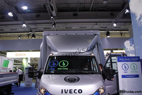 IVECO DAILY 136 hp 4X2(6 wheels) Single Row Stake Truck (70CI4GA8/P) Exterior (3) | 86Trucks