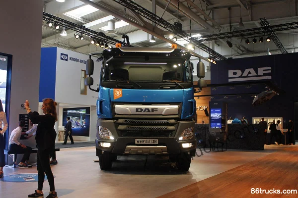DAF DAF CF Heavy Truck concrete mixer truck