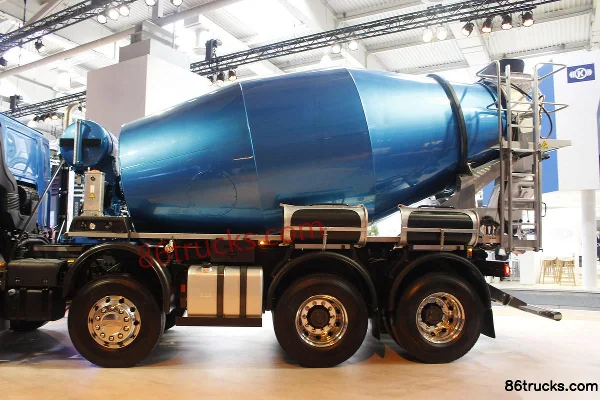 DAF CF Heavy Truck 450 hp 8X4(12 wheels) Concrete Mixer Truck Chassis (1) | 86Trucks