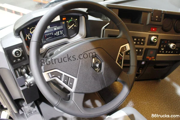 Renault C Series C480 Heavy Truck 480 hp 4X2(6 wheels) Tractor Truck (Model C480) Cab (3) | 86Trucks