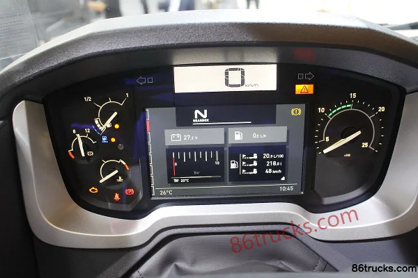 Renault C Series C480 Heavy Truck 480 hp 4X2(6 wheels) Tractor Truck (Model C480) Cab (2) | 86Trucks