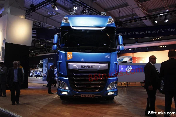 DAF XF Heavy Truck 530 hp 4X2(6 wheels) Tractor Truck (XF530FT) Exterior (2) | 86Trucks