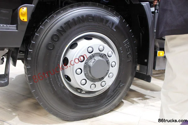 Renault C Series C480 Heavy Truck 480 hp 4X2(6 wheels) Tractor Truck (Model C480) Chassis (3) | 86Trucks