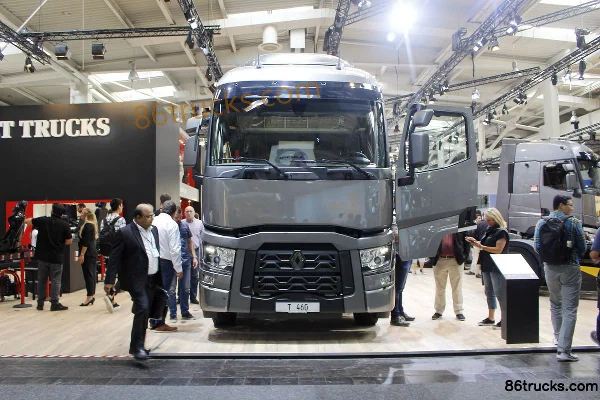 Renault T460 Heavy Truck 460 hp 6X2(8 wheels) Tractor Truck (Model T460) Exterior (2) | 86Trucks
