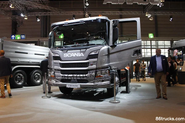 Scania P Series Heavy Truck 280 hp 4X2(6 wheels) Cargo Truck (Model P280 B4X2NA) Exterior (3) | 86Trucks