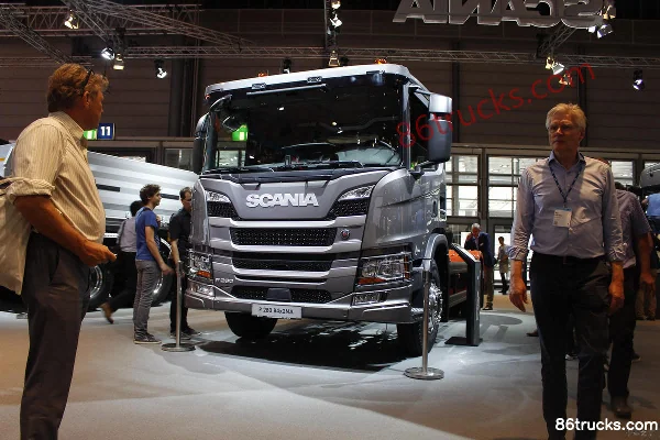 Scania P Series Heavy Truck 280 hp 4X2(6 wheels) Cargo Truck (Model P280 B4X2NA) Exterior (2) | 86Trucks