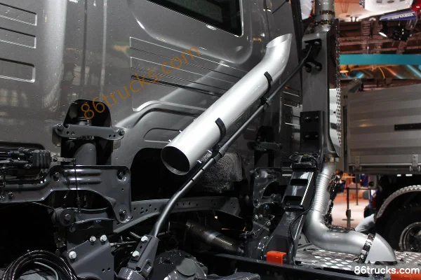 Scania P Series Heavy Truck 280 hp 4X2(6 wheels) Cargo Truck (Model P280 B4X2NA) Chassis (1) | 86Trucks