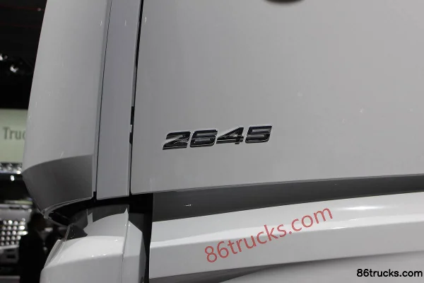 Mercedes-Benz New Actros Heavy Truck 450 hp 6X4(10 wheels) Tractor Truck (Model 2645) Exterior (2) | 86Trucks
