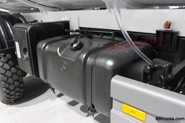 Mercedes-Benz Atego 245 hp 4X4(6 wheels) Tank Truck (Model 1725) Chassis (2) | 86Trucks