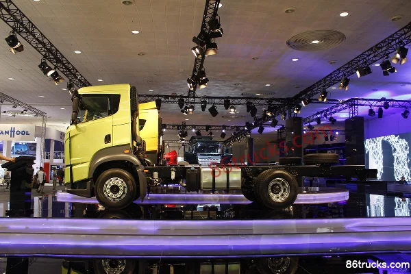 BMC 290 hp 4X2(6 wheels) Cargo Truck Exterior (3) | 86Trucks