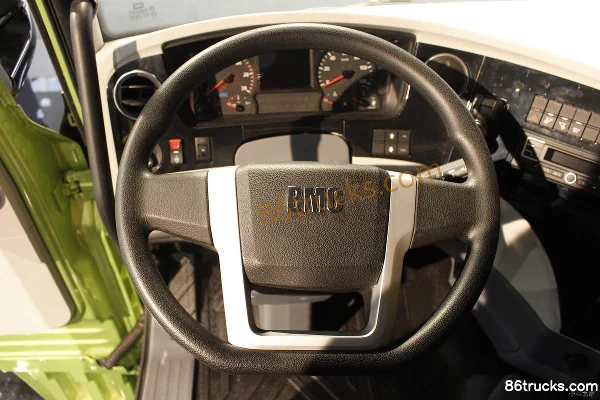 BMC 290 hp 4X2(6 wheels) Cargo Truck Cab (2) | 86Trucks