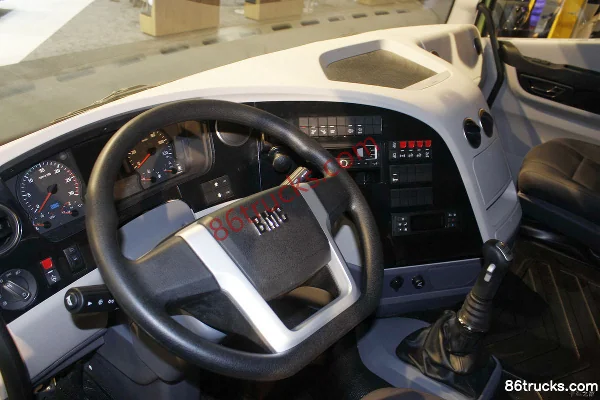 BMC 290 hp 4X2(6 wheels) Cargo Truck Cab (1) | 86Trucks