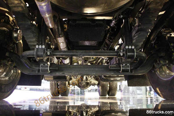 BMC 290 hp 4X2(6 wheels) Cargo Truck Chassis (1) | 86Trucks