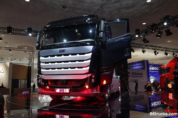 BMC 460 ch 4X2(6 roues) tracteur routier Extérieur (3) | 86Trucks