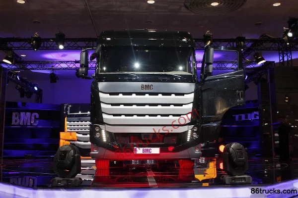 BMC 460 ch 4X2(6 roues) tracteur routier Extérieur (2) | 86Trucks