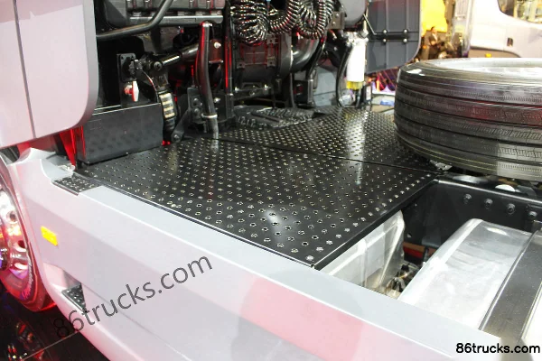 BMC 460 ch 4X2(6 roues) tracteur routier Châssis (3) | 86Trucks