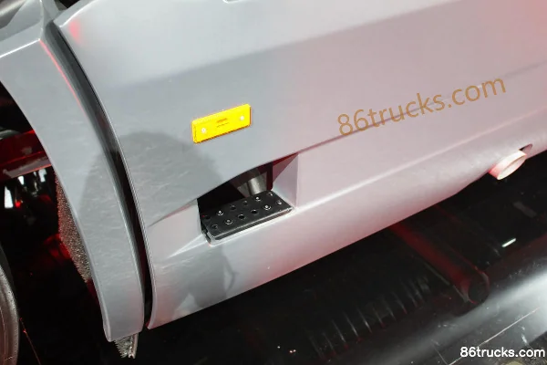 BMC 460 ch 4X2(6 roues) tracteur routier Châssis (2) | 86Trucks