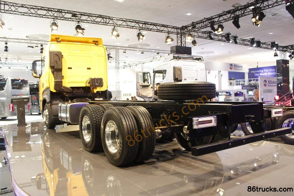 BMC 290 ch 6X2(8 roues) camion porteur Extérieur (2) | 86Trucks