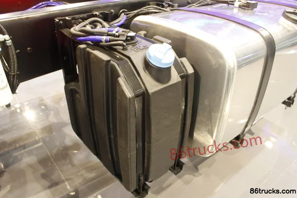 BMC 290 ch 6X2(8 roues) camion porteur Châssis (2) | 86Trucks