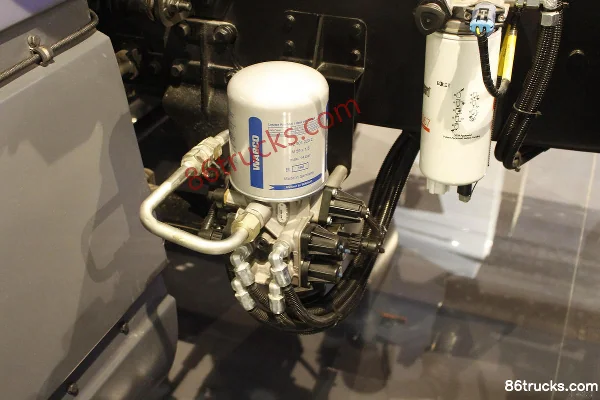 BMC 290 ch 6X2(8 roues) camion porteur Châssis (1) | 86Trucks