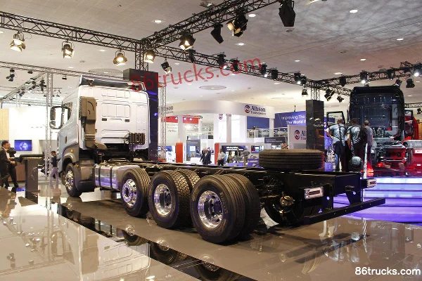 BMC camion porteur 290 ch 8X2(10 roues) Extérieur (3) | 86Trucks