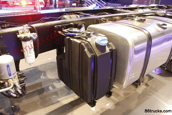 BMC camion porteur 290 ch 8X2(10 roues) Châssis (2) | 86Trucks