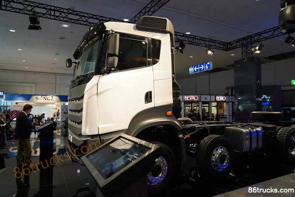 BMC 400 hp 8X4(12 wheels) Dump Truck Exterior (3) | 86Trucks