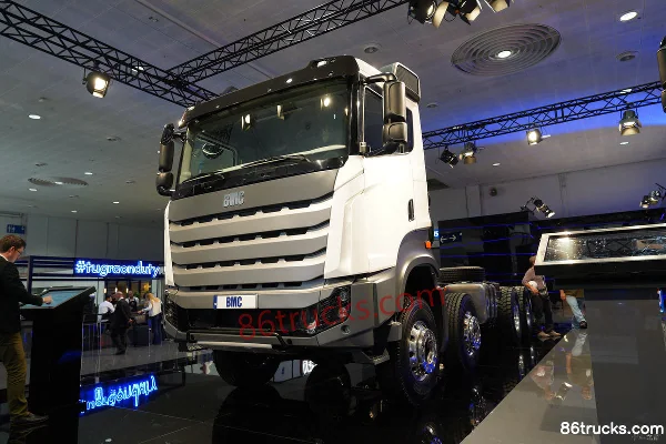 BMC 400 hp 8X4(12 wheels) Dump Truck Exterior (2) | 86Trucks
