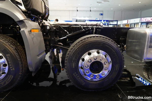 BMC 400 hp 8X4(12 wheels) Dump Truck Chassis (3) | 86Trucks