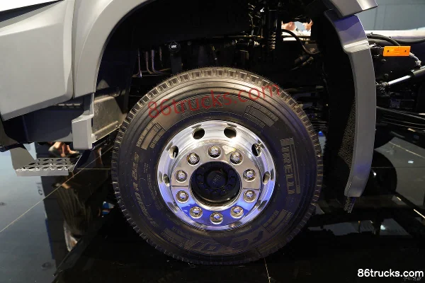 BMC 400 hp 8X4(12 wheels) Dump Truck Chassis (1) | 86Trucks