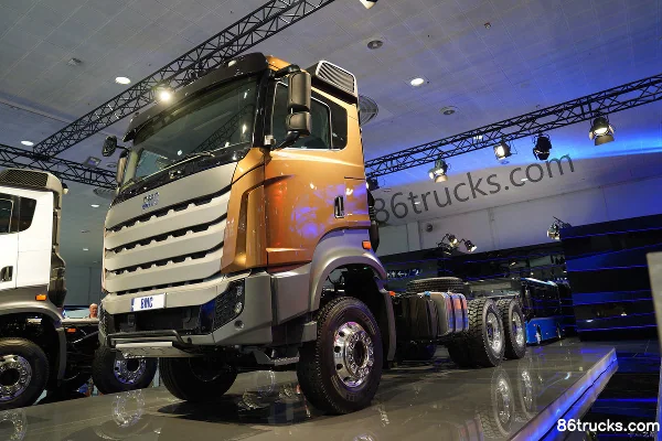 BMC 400 hp 6X4(10 wheels) Dump Truck Exterior (3) | 86Trucks