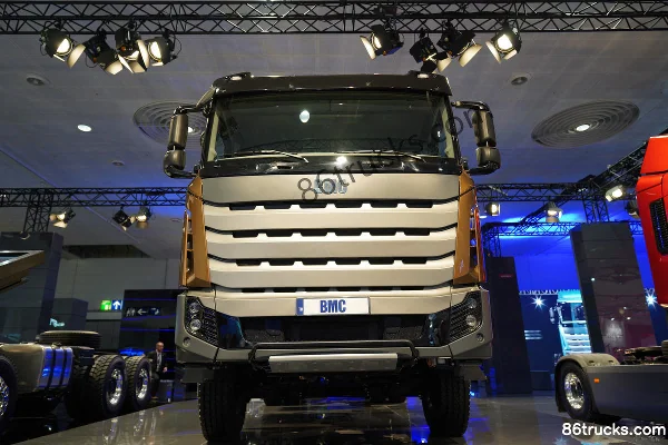 BMC 400 hp 6X4(10 wheels) Dump Truck Exterior (2) | 86Trucks
