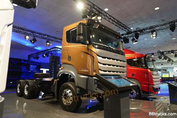 BMC 400 hp 6X4(10 wheels) Dump Truck Exterior
