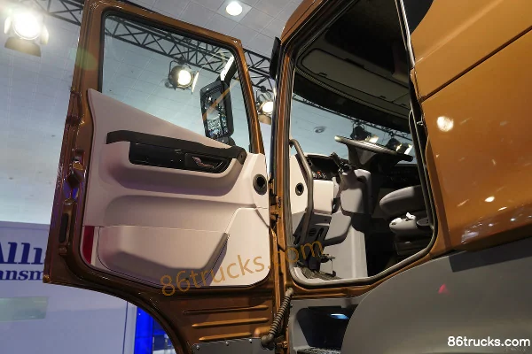 BMC 400 hp 6X4(10 wheels) Dump Truck Cab (1) | 86Trucks