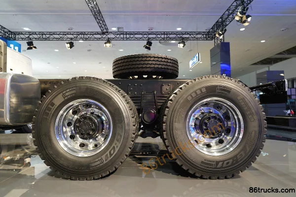 BMC 400 hp 6X4(10 wheels) Dump Truck Chassis (3) | 86Trucks