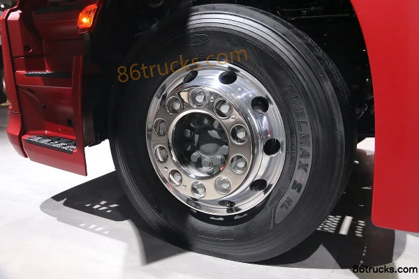 Mercedes-Benz New Actros Heavy Truck 430 hp 4X2(6 wheels) Tractor Truck (Model 1843 LS) Chassis (1) | 86Trucks