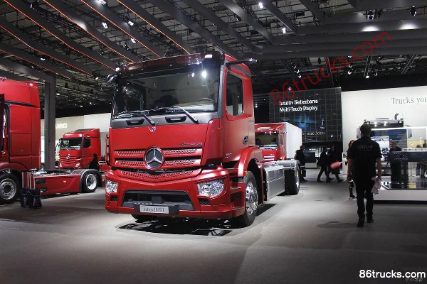 Mercedes-Benz New Actros 300hp 4X2(6 wheels) Cargo Truck Chassis (Model 1830L NGT) Exterior (2) | 86Trucks