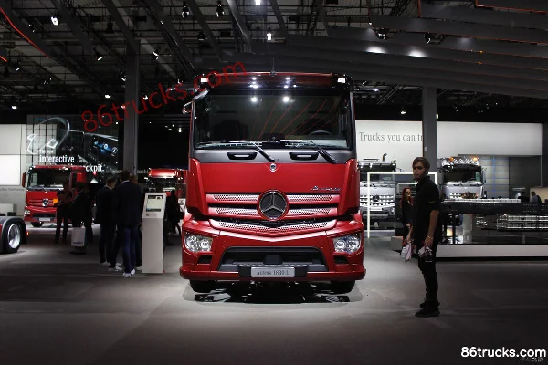 Mercedes-Benz Mercedes-Benz New Actros Heavy Truck Cargo Trucks