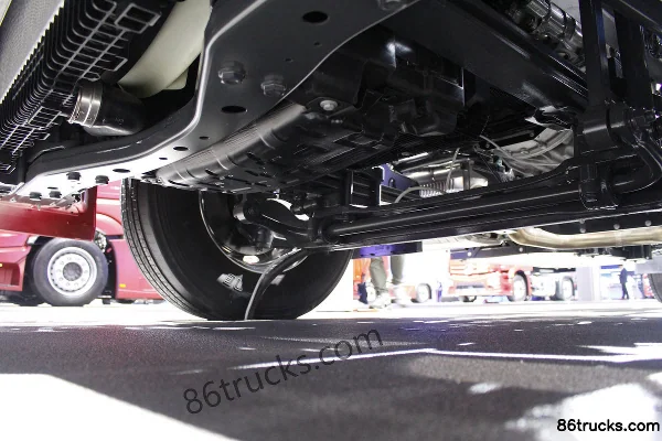 Mercedes-Benz New Actros 300hp 4X2(6 wheels) Cargo Truck Chassis (Model 1830L NGT) (3) | 86Trucks