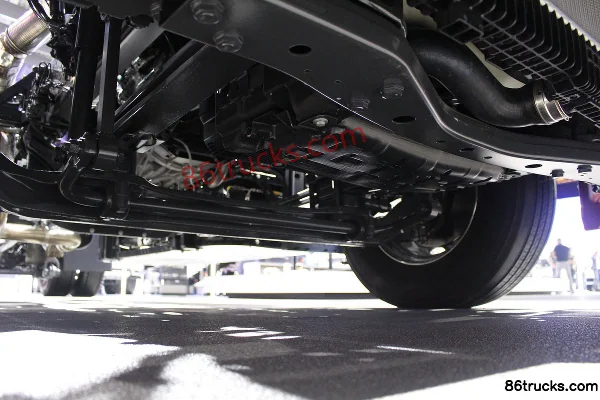 Mercedes-Benz New Actros 300hp 4X2(6 wheels) Cargo Truck Chassis (Model 1830L NGT) (2) | 86Trucks