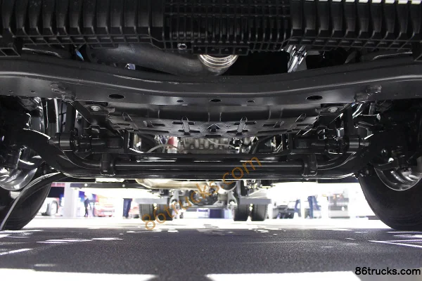 Mercedes-Benz New Actros 300hp 4X2(6 wheels) Cargo Truck Chassis (Model 1830L NGT) (1) | 86Trucks