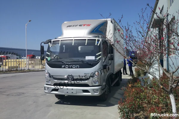 Foton Aoling CTS 143hp 4X2(6 wheels) 3.75m Refrigerated Truck (Binglingfang) Exterior (3) | 86Trucks