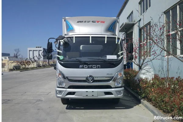 Binglingfang Binglingfang Foton chassis Refrigerated Truck