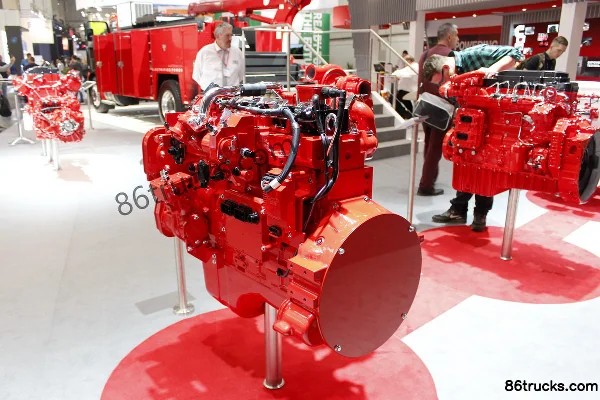 Cummins L9N 320 ch moteur au gaz naturel Extérieur (3) | 86Trucks