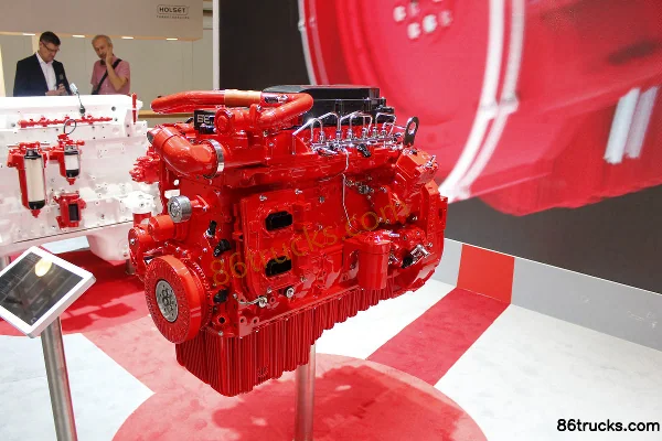 Cummins B6.7N 240 240hp 6.7L China VI Natural Gas Engine Exterior (3) | 86Trucks