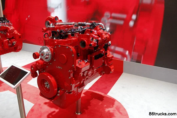 Cummins L9N 320 ch moteur au gaz naturel Extérieur (2) | 86Trucks
