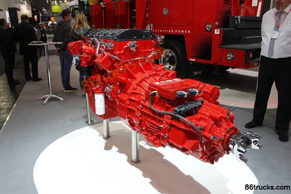 Cummins ISX12 500 hp China VI Diesel Engine Exterior (3) | 86Trucks