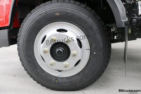 FAW Jiefang J6F version lourde 150 ch 4X2(6 roues) camion plateau léger à cabine avancée 3,85 m Châssis (3) | 86Trucks