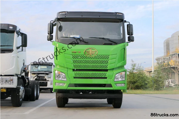 FAW Jiefang Qingdao JH6 heavy truck 460hp 8X4(12 wheels) 8.4m dump truck (China VI) Exterior (2) | 86Trucks